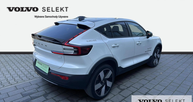 Volvo C40 cena 249999 przebieg: 12000, rok produkcji 2023 z Polanów małe 301